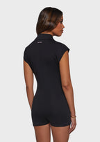 Playboy Short Sleeve Romper