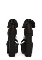 Holy Revelation Platform Heels – Clown