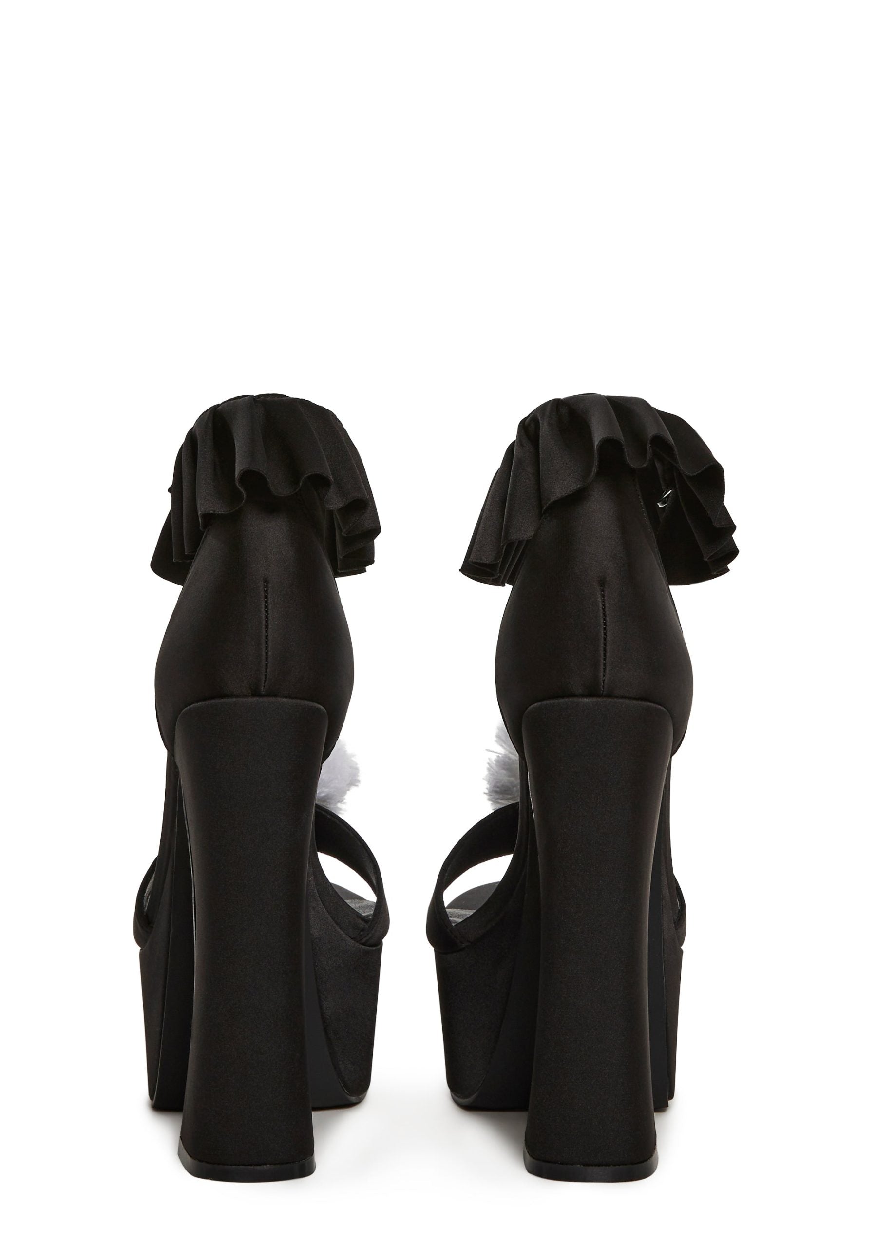 Holy Revelation Platform Heels – Clown