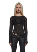 Pure Temptation Sheer Top