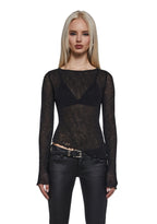 Pure Temptation Sheer Top