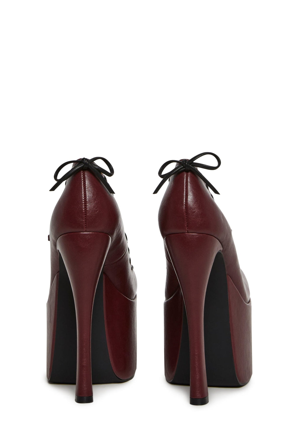 Sweet Tooth Platform Mary Janes