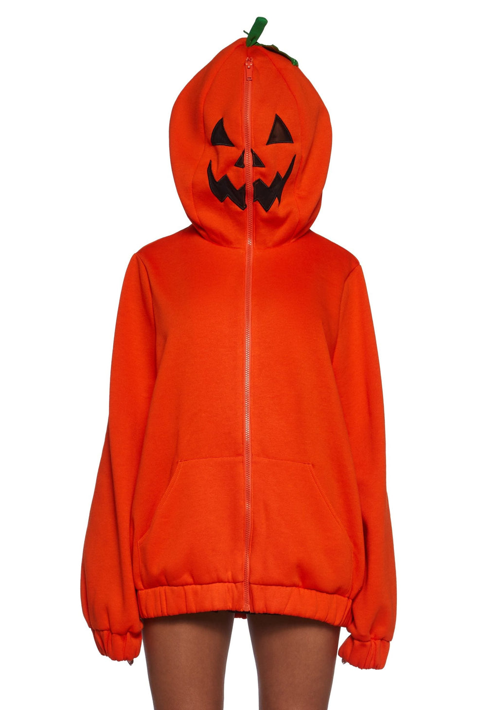 Pumpkin Surprise Hooded Jacket