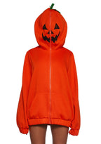 Pumpkin Surprise Hooded Jacket
