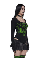 World Coming Down Long Sleeve Top