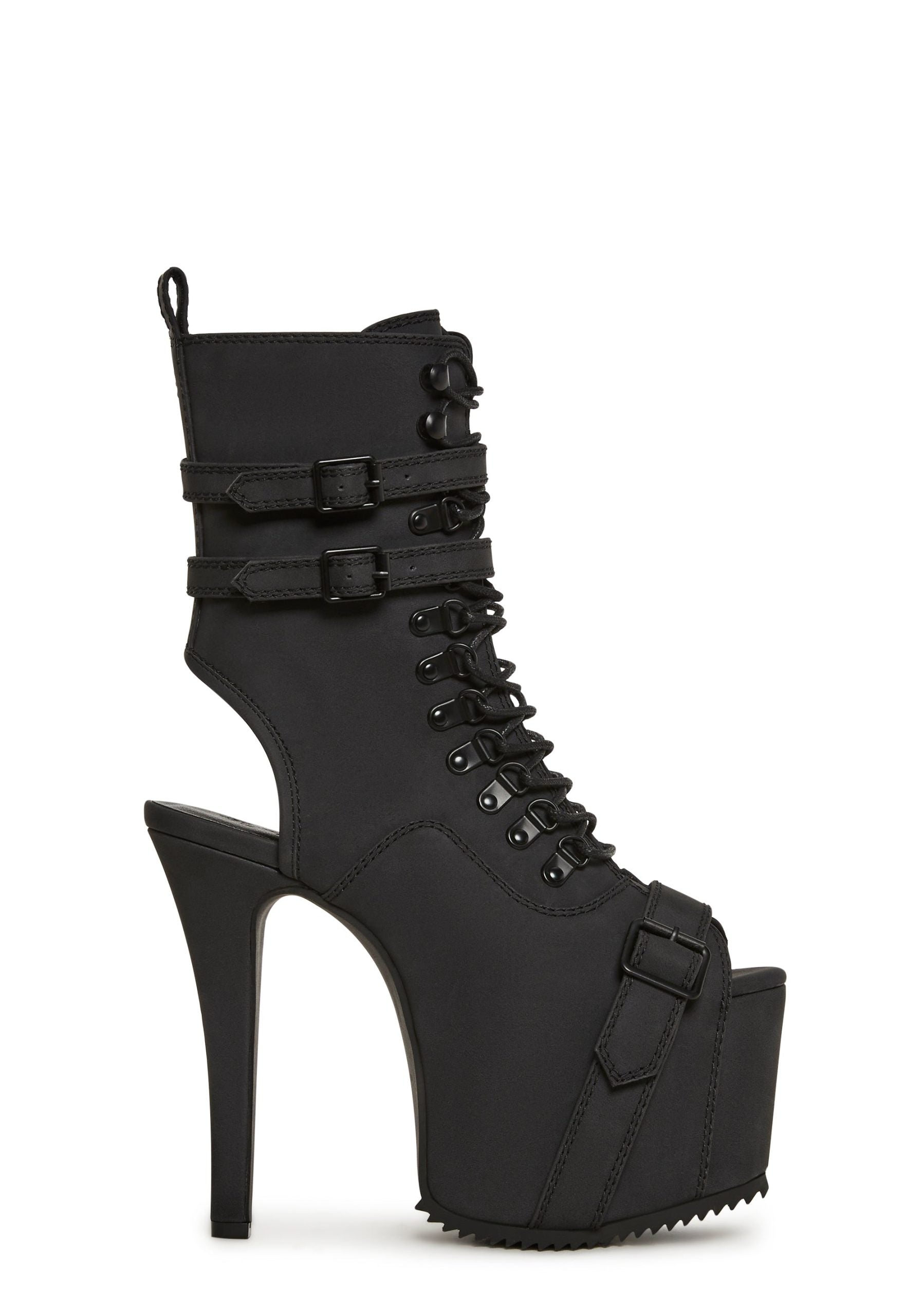 Overnight Magic Peep Toe Heels