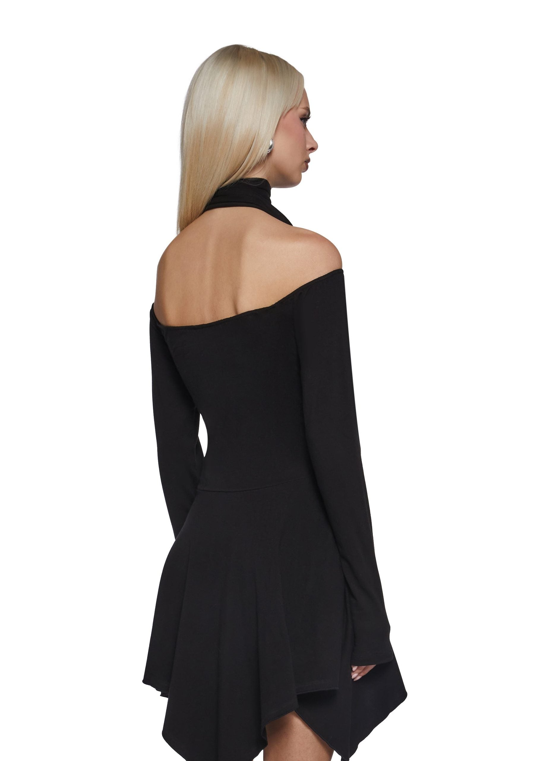 Fairy Dreams Off The Shoulder Mini Dress