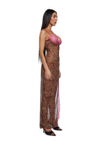 Animal Instincts Lingerie Set
