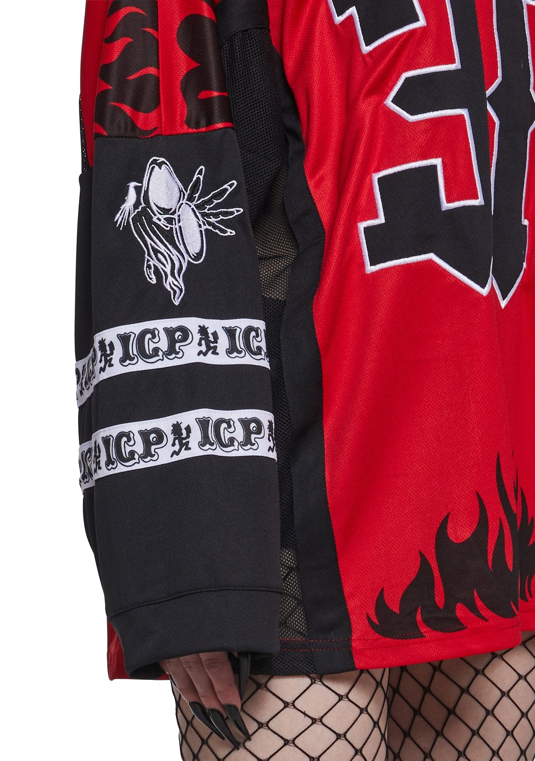 313 Hotline Oversized Jersey Tee