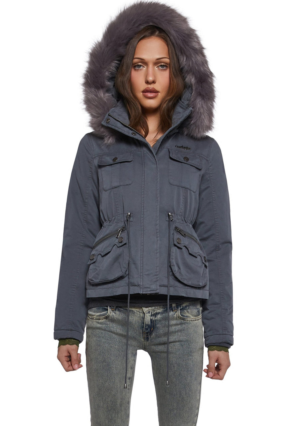 Forks Winter Washed Twill Parka