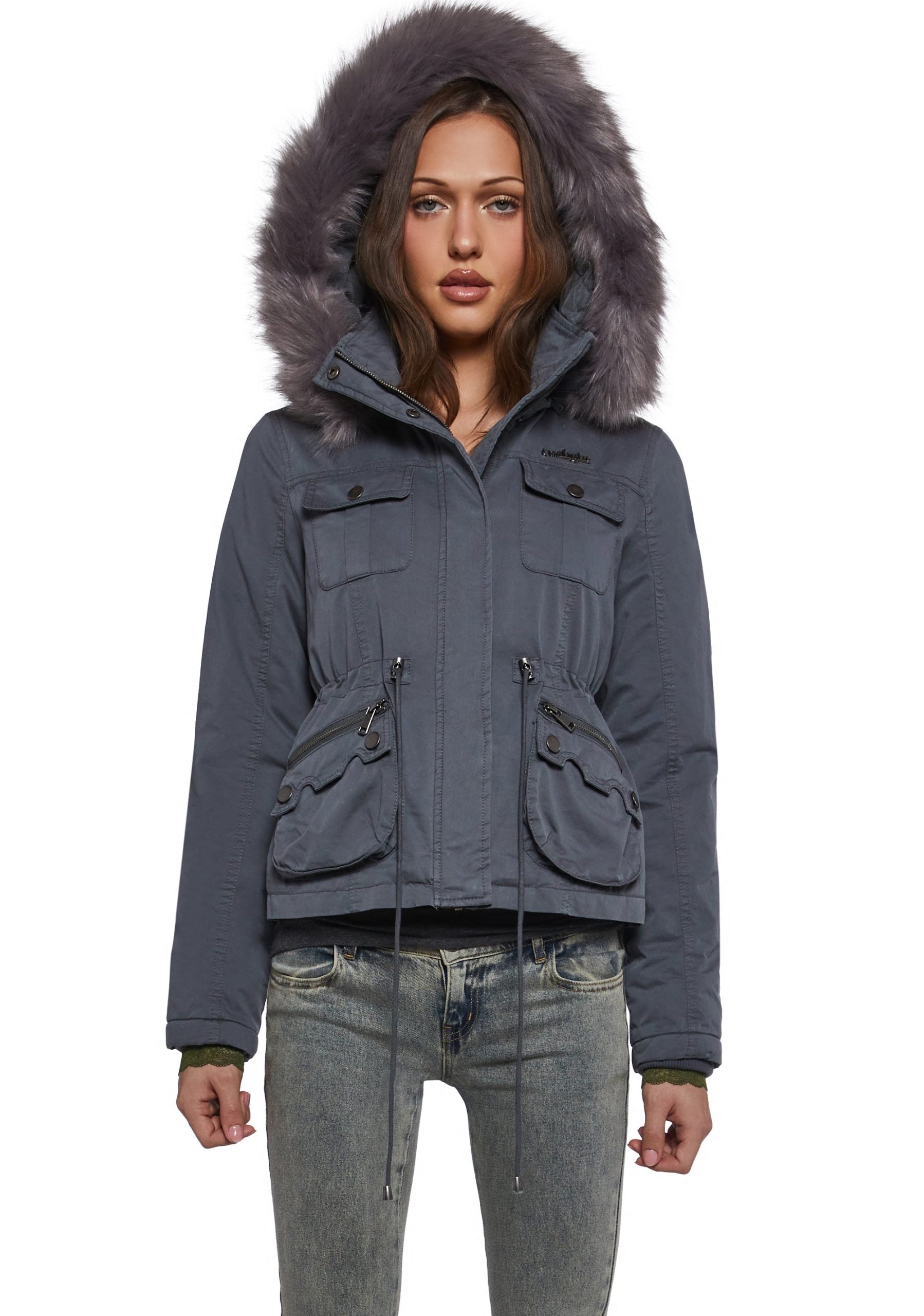 Forks Winter Washed Twill Parka