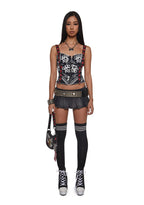 Carnival Of Carnage Corset Top
