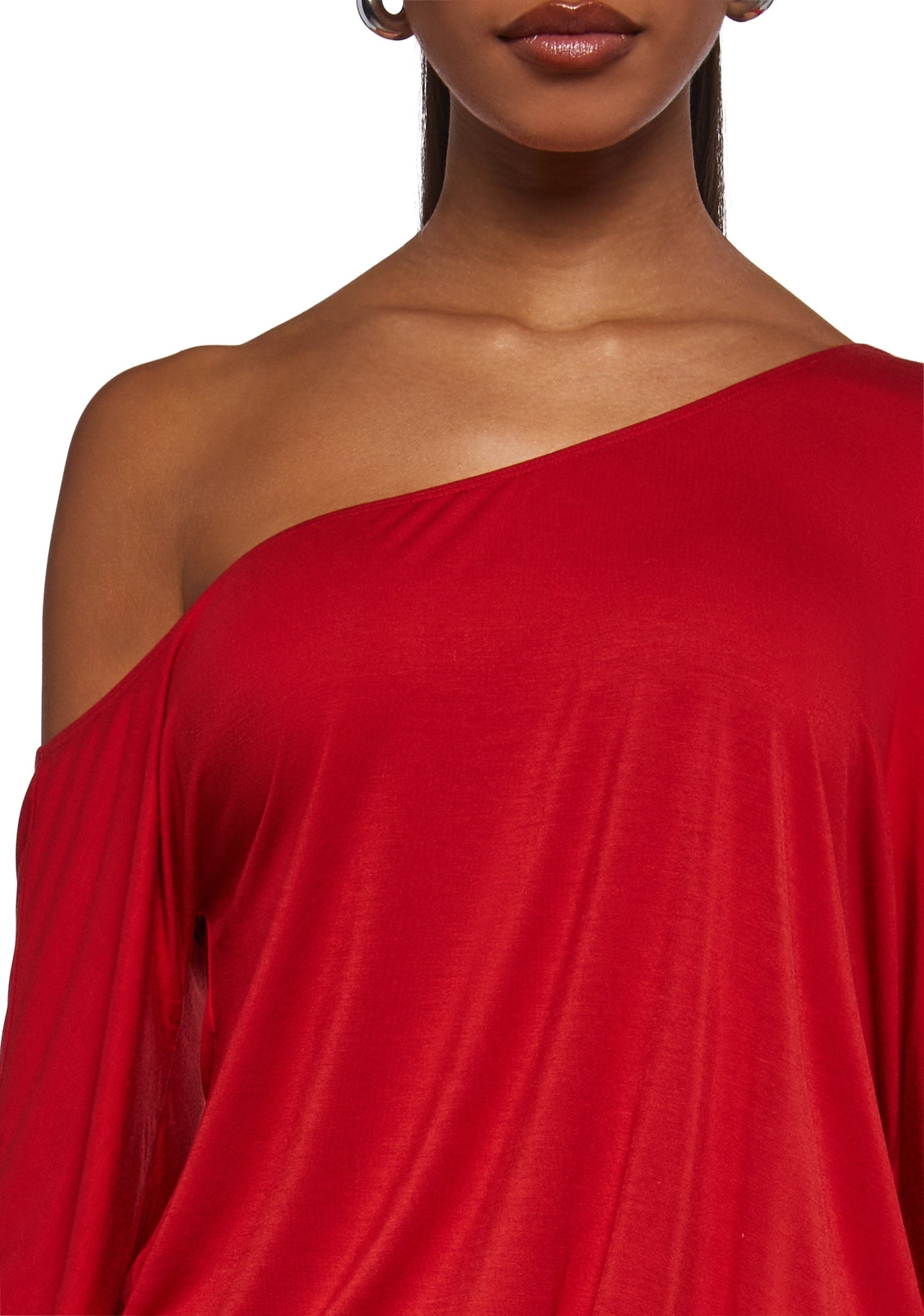 Milana Mini Dress – Red
