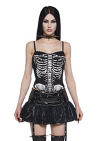 See Through Me Corset Top