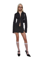 Office Siren Blouse – Black