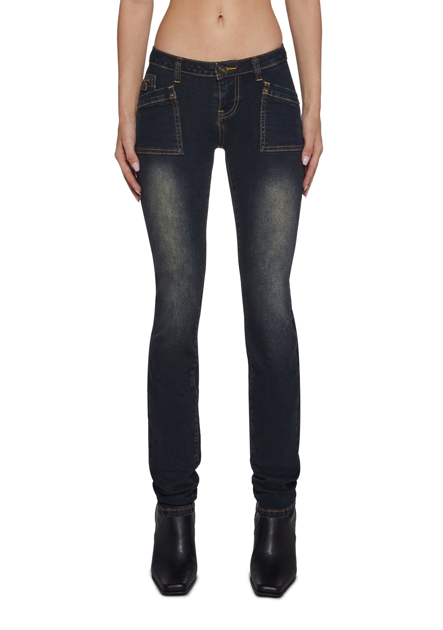 Kaye Washed Skinny Jeans