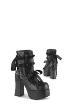 Charade-110 Platform Ankle Boots