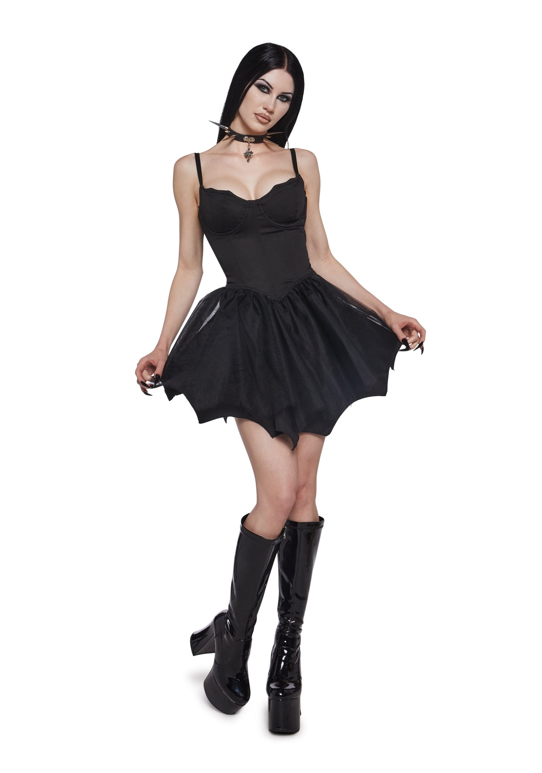 Fleeting Optimism Mini Dress