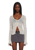 Divine Status Chiffon Blouse – Ivory