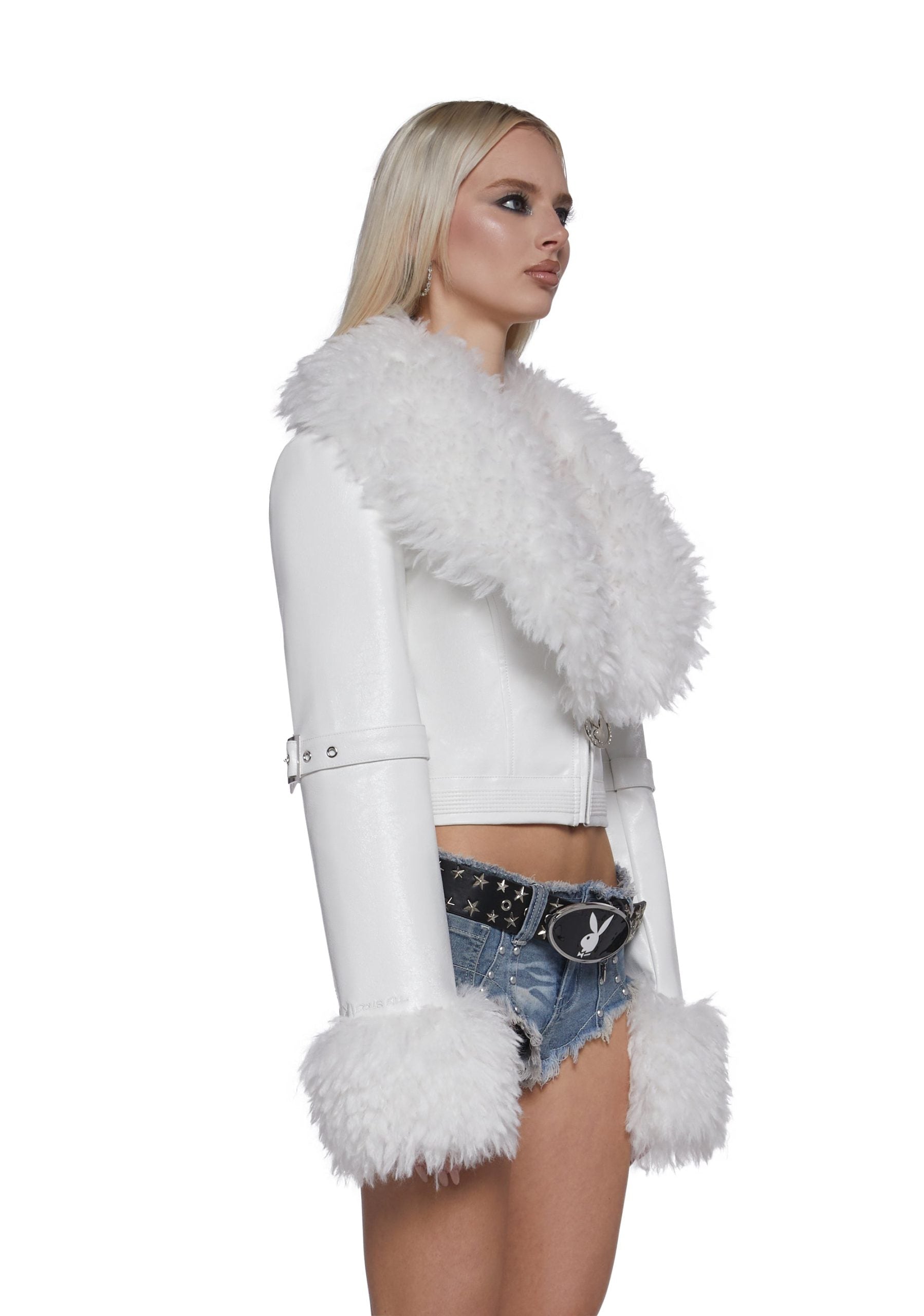 Playboy Covet Moto Jacket