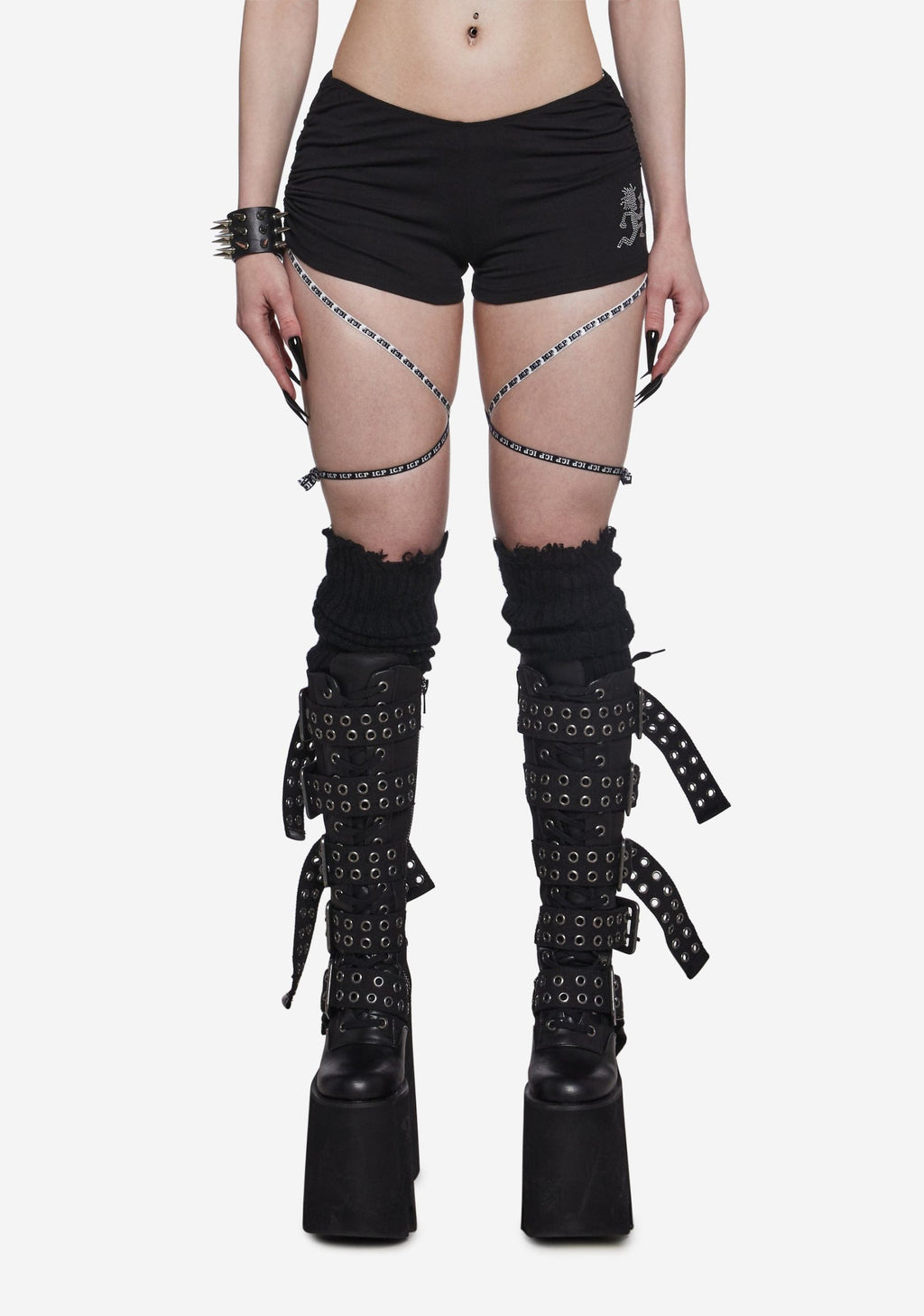 ICP Hatchet Man Booty Shorts
