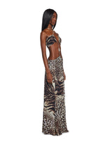 Dance Pulse Maxi Dress – Leopard