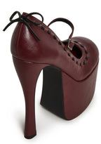 Sweet Tooth Platform Mary Janes