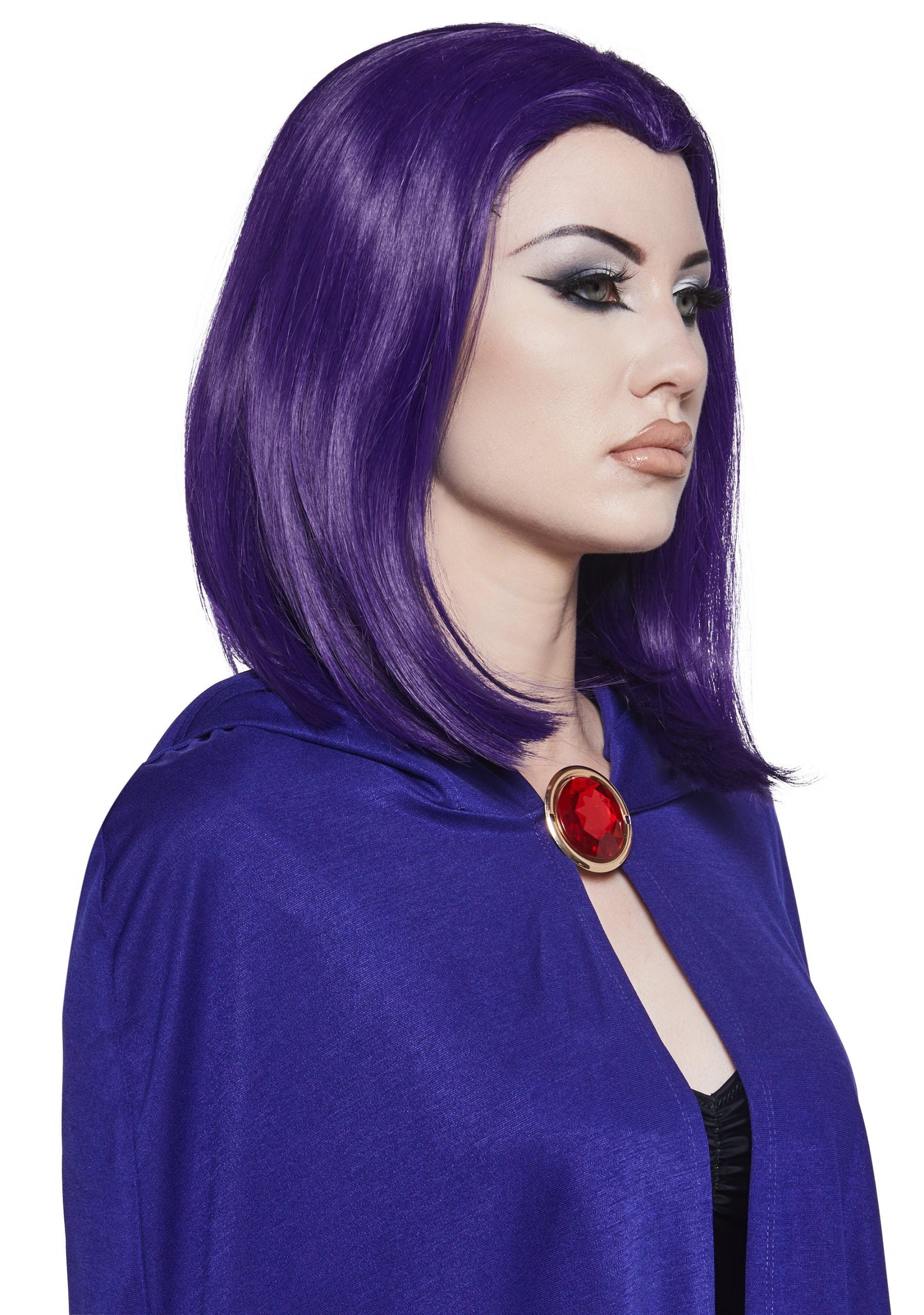 Empath Teen Hero Costume And Wig Set