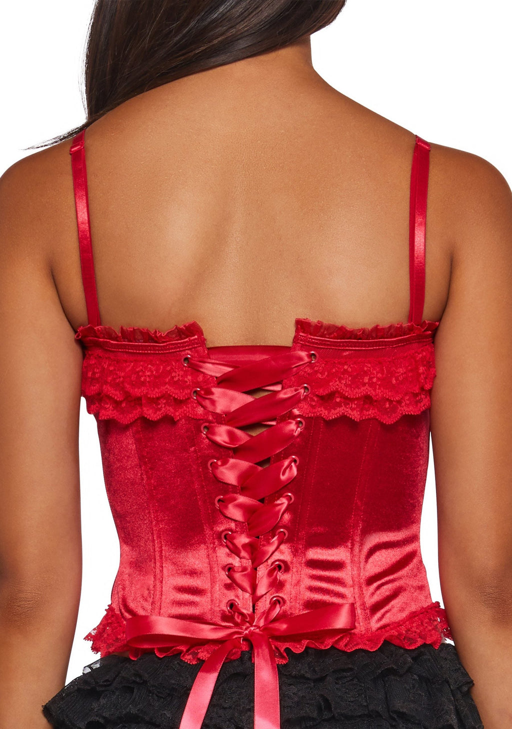 Romantic Age Corset Top – Red