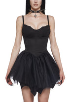 Fleeting Optimism Mini Dress