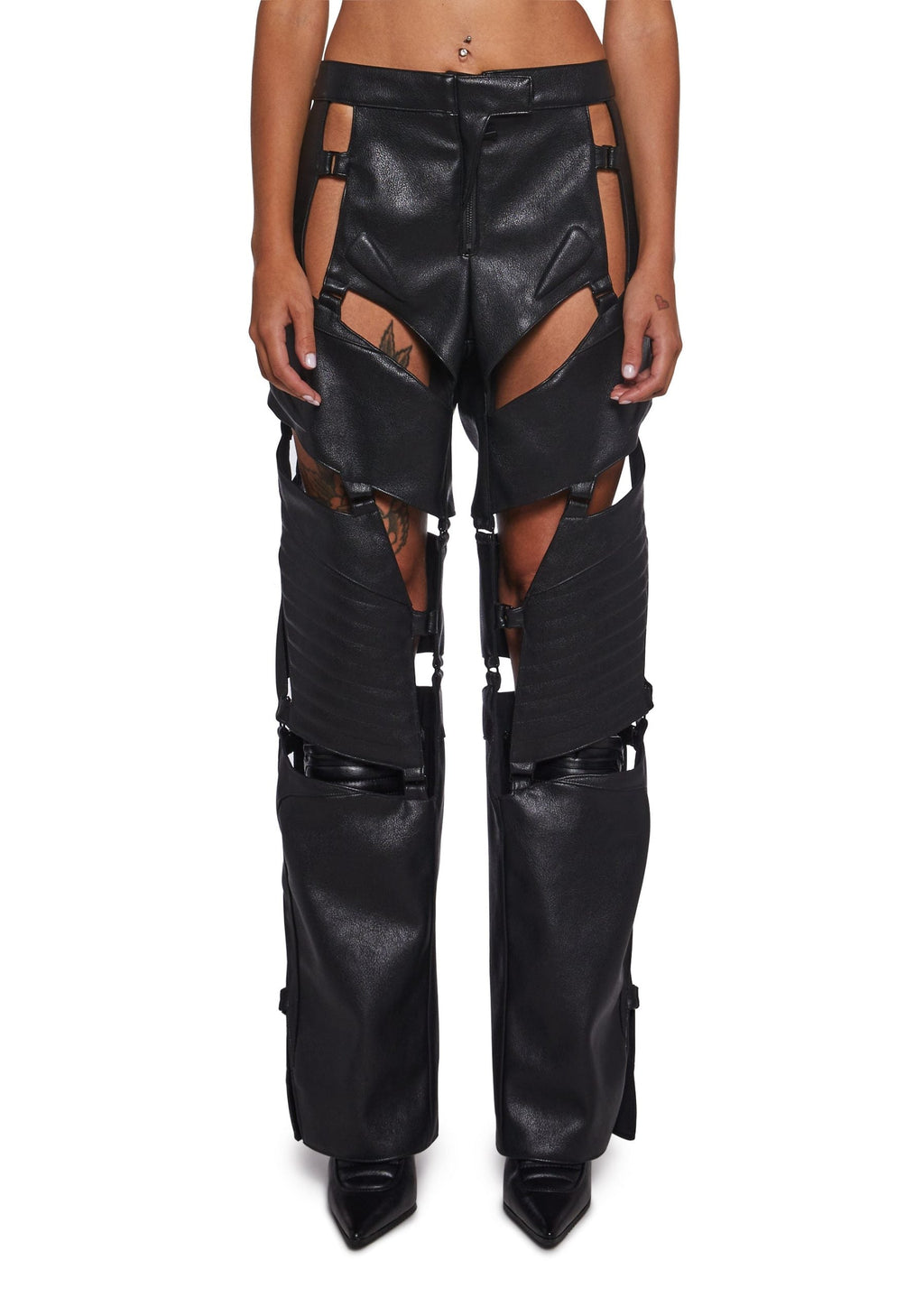 Biker Floating Pants – Black