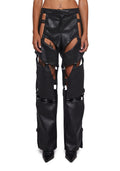 Biker Floating Pants – Black