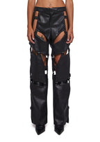 Biker Floating Pants – Black