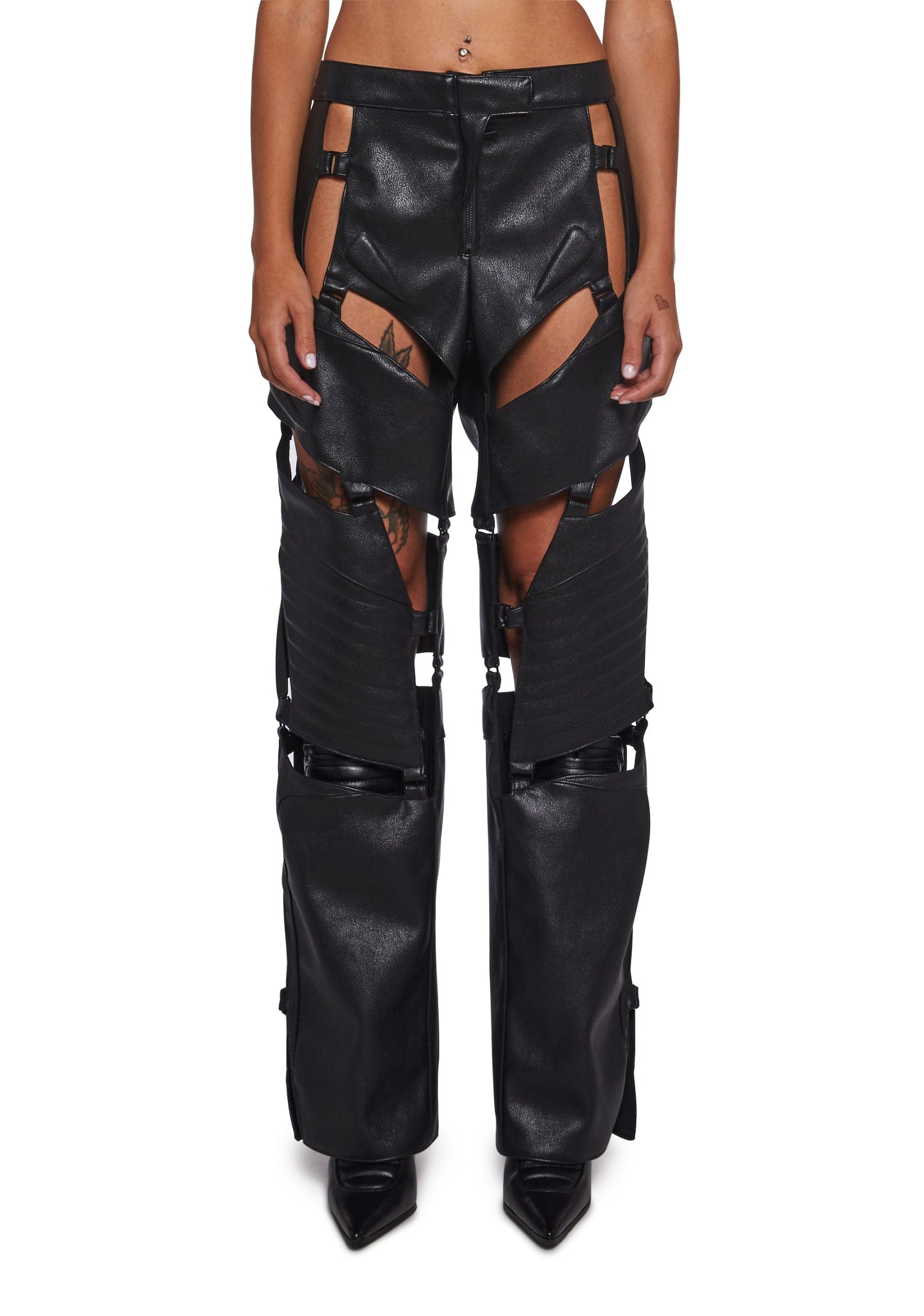 Biker Floating Pants – Black