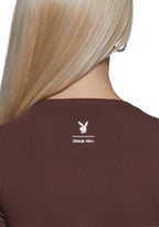 Bunny Twofer Long Sleeve Tee