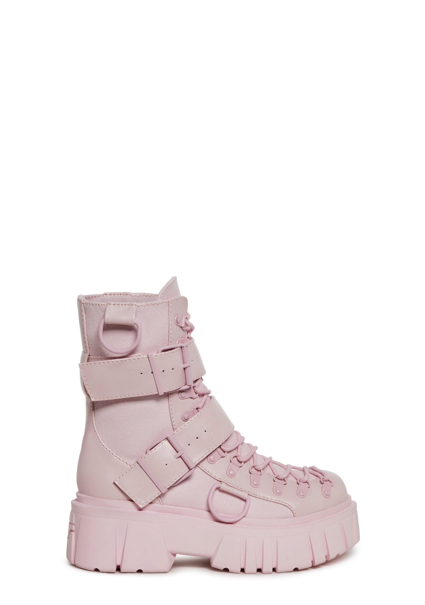 Low Traitor Boots – Light Pink
