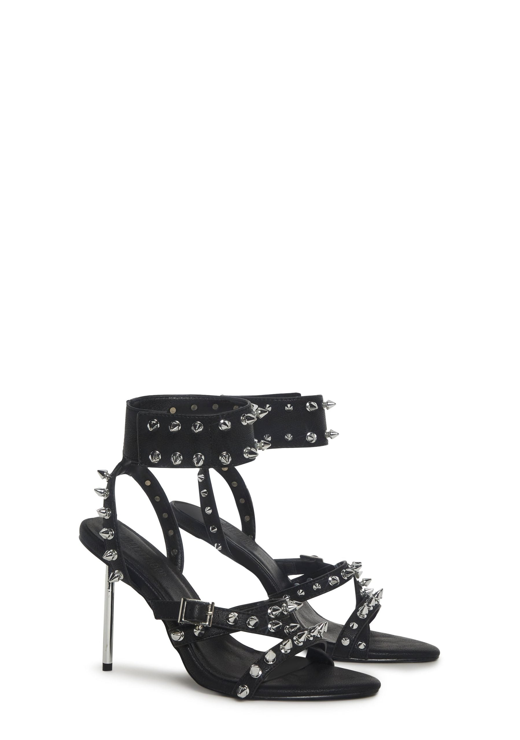 Spiked Thoughts Heels