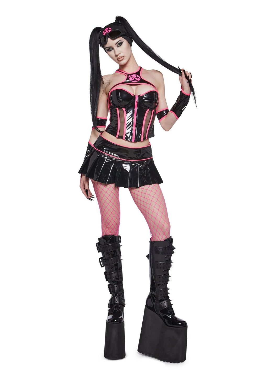 Cyber Goth Costume