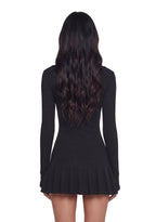 Class Dismissed Mini Dress – Black