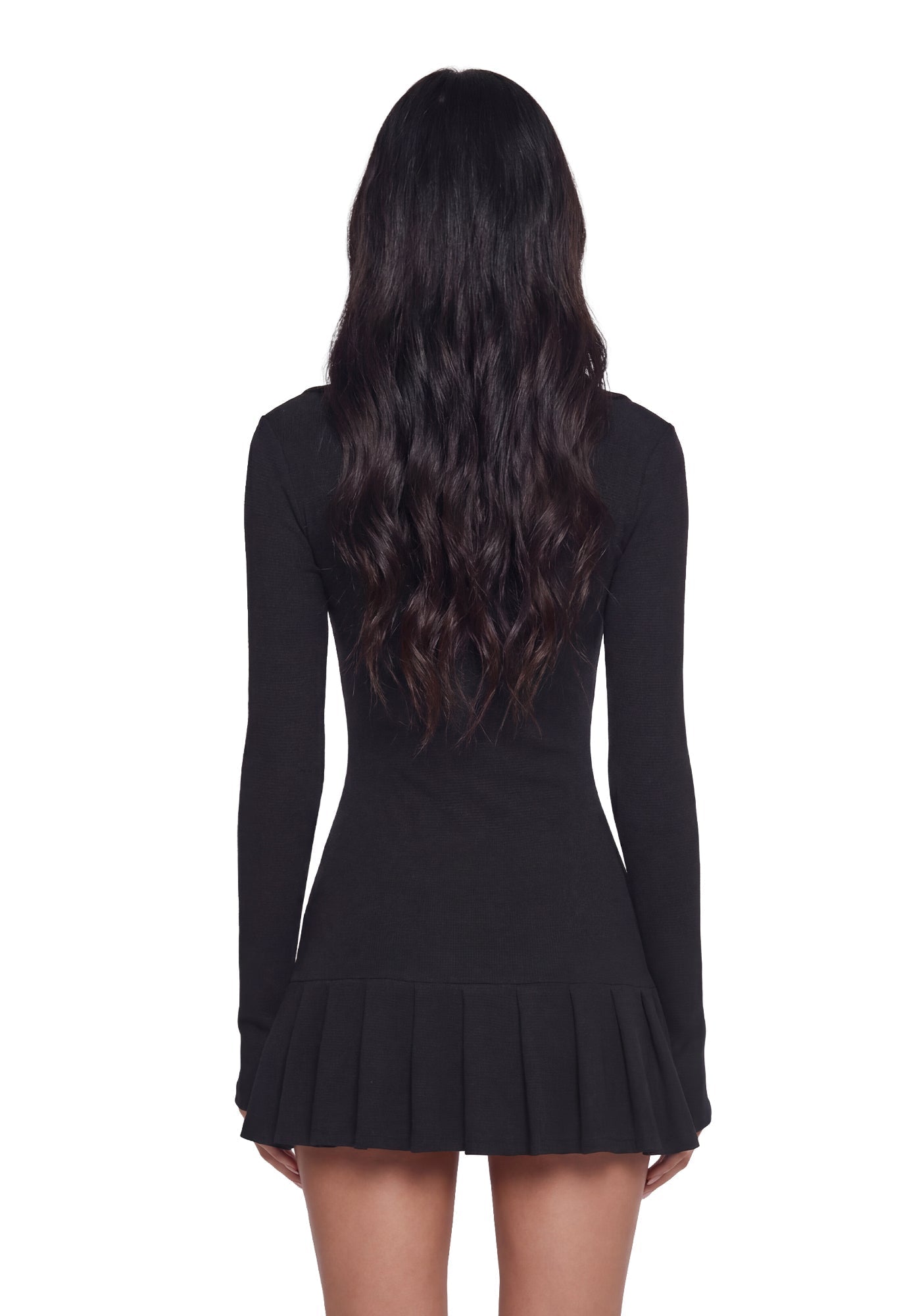 Class Dismissed Mini Dress – Black