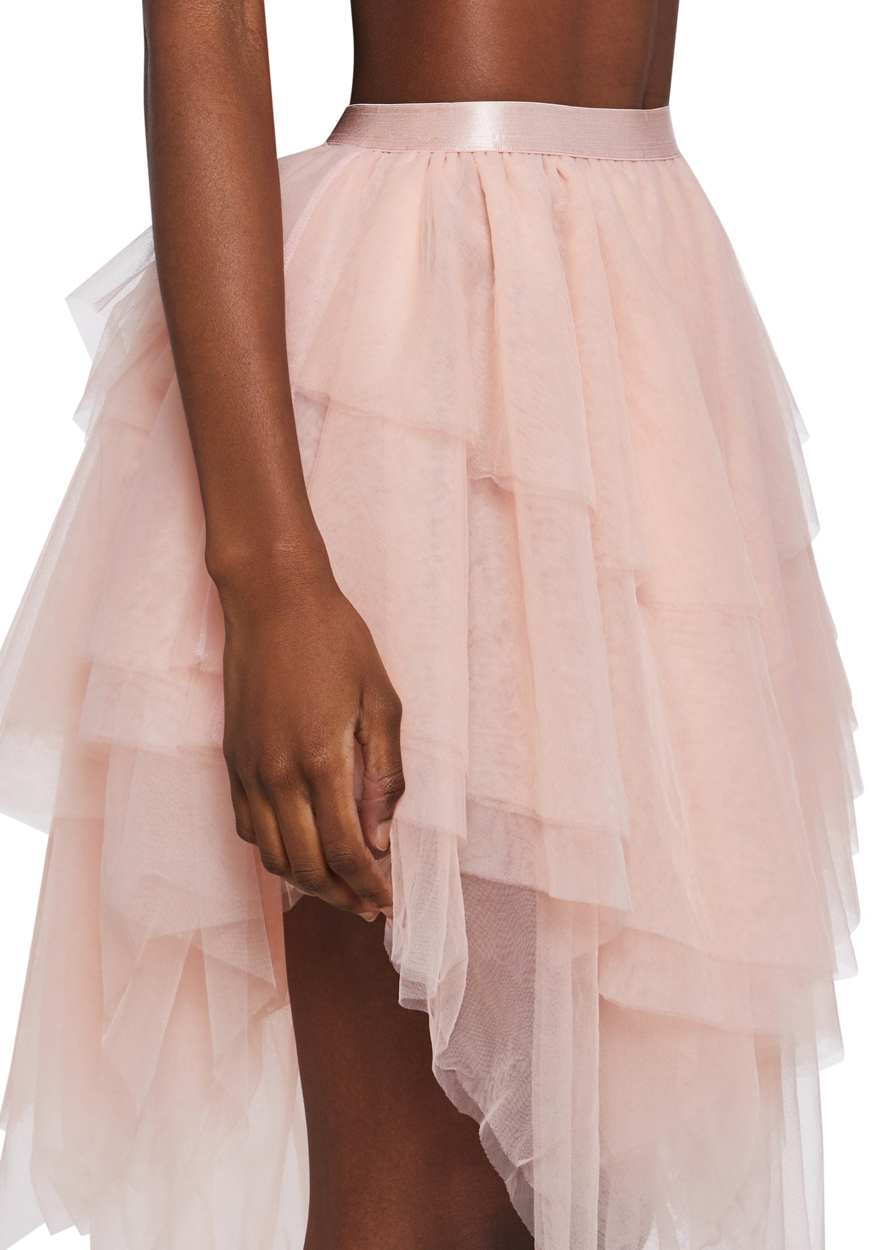 Rings Of Saturn Mesh Tutu Skirt