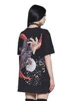 Ken Kaneki Oversized Graphic Tee