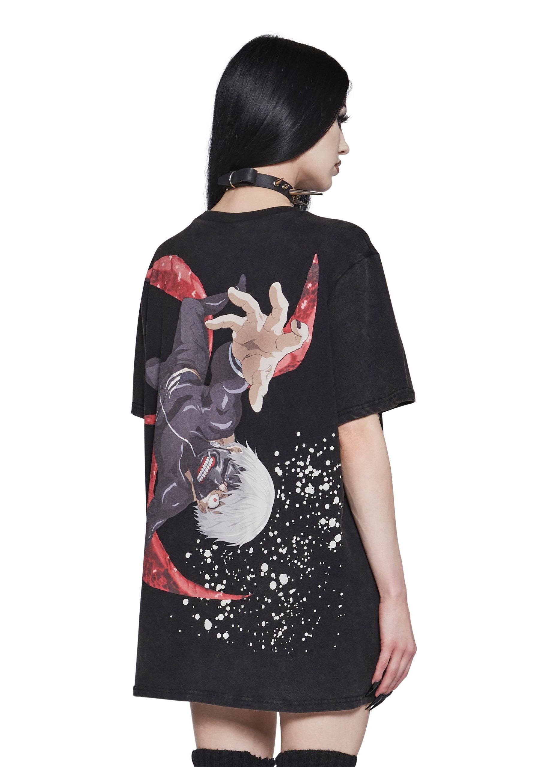 Ken Kaneki Oversized Graphic Tee
