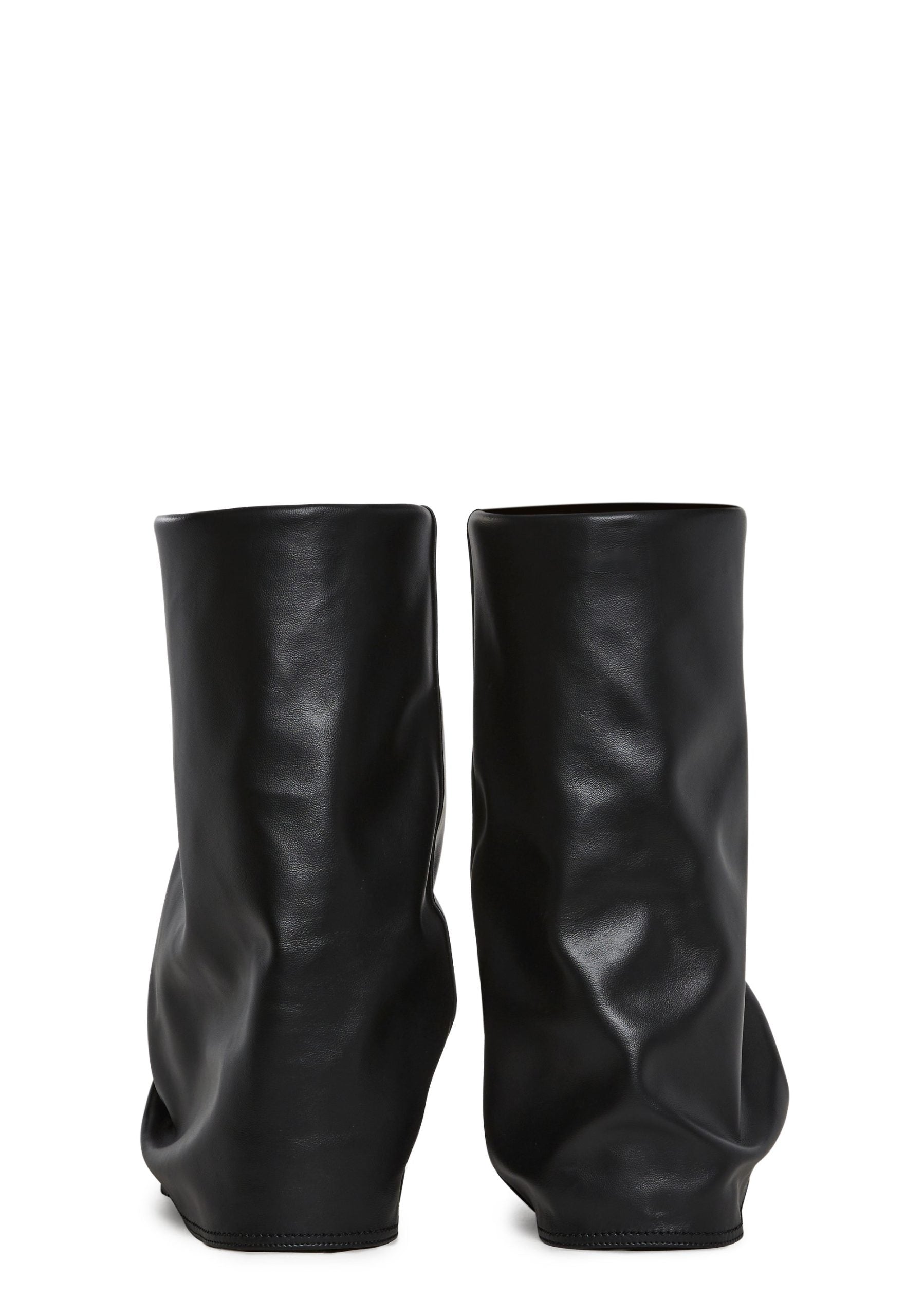 Ego Foldover Boots – Black