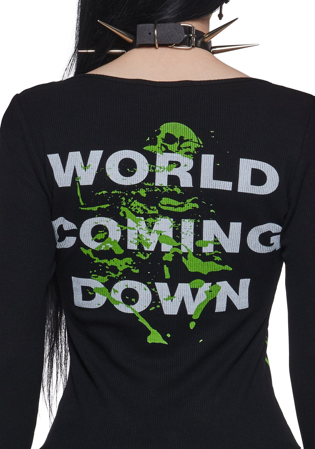 World Coming Down Long Sleeve Top