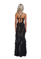Rebel Mon Amour Maxi Dress – Black