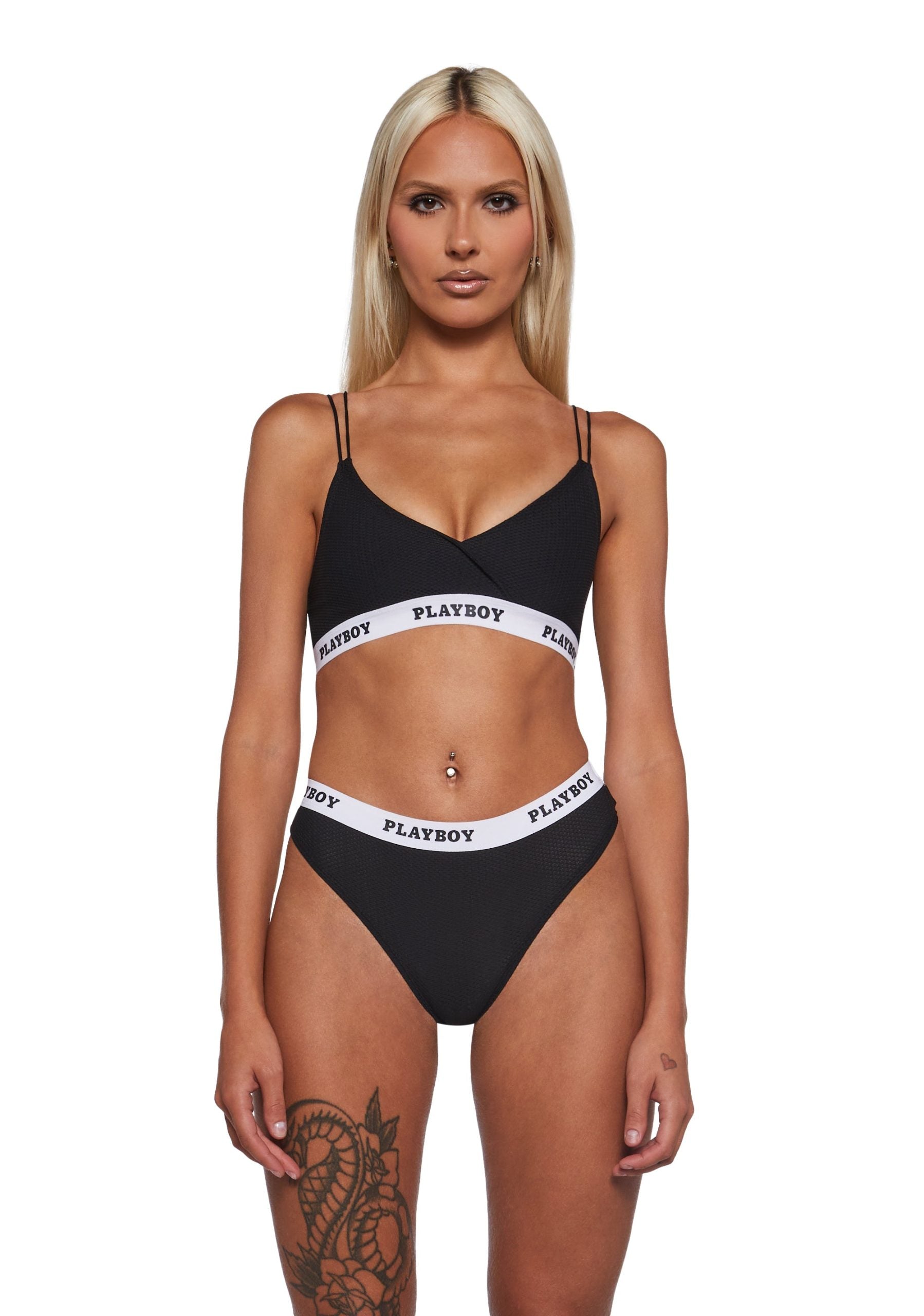 Playboy Lifestyle 2-Piece Set – Black