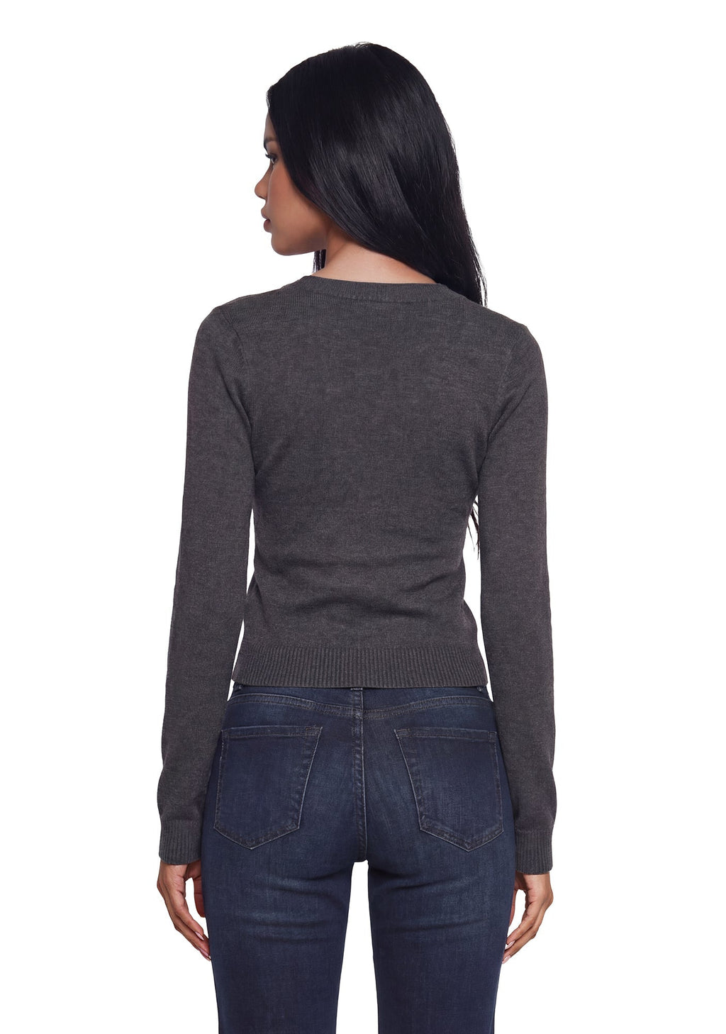 Pretty And Petty Long Sleeve Top
