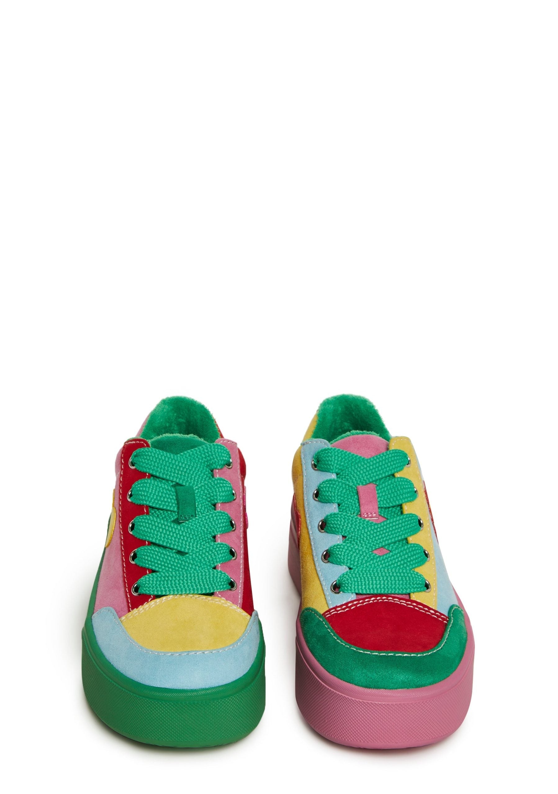 Free Luv Nation Platform Sneakers