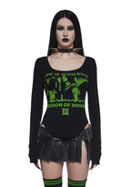 World Coming Down Long Sleeve Top